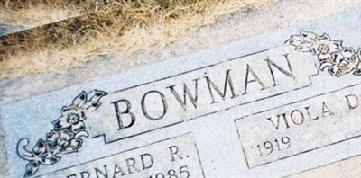 Bernard Rodney Bowman Bernard Rodney Bowman