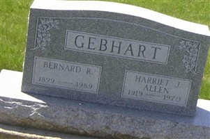 Bernard Russell Gebhart Bernard Russell Gebhart