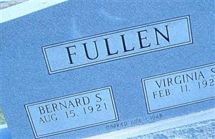 Bernard S Fullen Bernard S Fullen