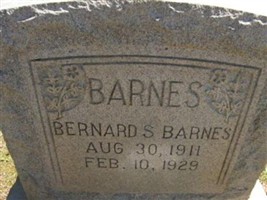 Bernard Sigurd Barnes Bernard Sigurd Barnes