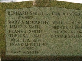 Bernard Smith Bernard Smith