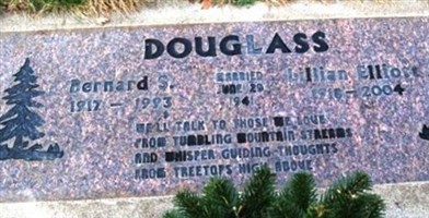 Bernard Sutherland Douglass