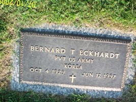 Bernard T. Eckhardt Bernard T. Eckhardt