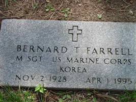 Bernard T Farrell Bernard T Farrell