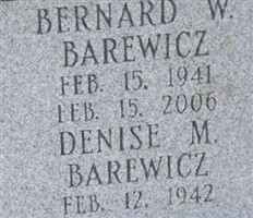Bernard W. Barewicz Bernard W. Barewicz