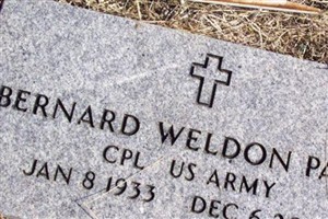 Bernard Weldon Parks
