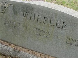 Bernard Wheeler Bernard Wheeler