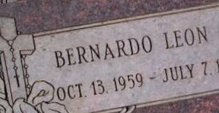 Bernardo Leon M Bernardo Leon M
