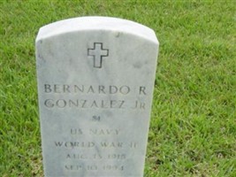 Bernardo R Gonzalez, Jr