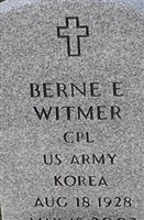 Berne Eugene Witmer Berne Eugene Witmer