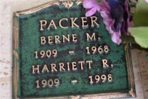 Berne Maurice Packer