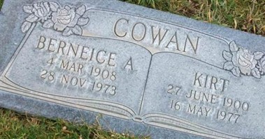 Berneice Adamson Cowan