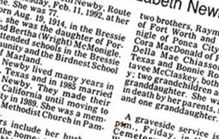 Bernetta Elizabeth "Nettie" McMonigle Newby Bernetta Elizabeth "Nettie" McMonigle Newby