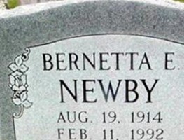 Bernetta Elizabeth "Nettie" McMonigle Newby Bernetta Elizabeth "Nettie" McMonigle Newby