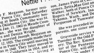 Bernetta Frances "Nettie" Wright Megason Bernetta Frances "Nettie" Wright Megason
