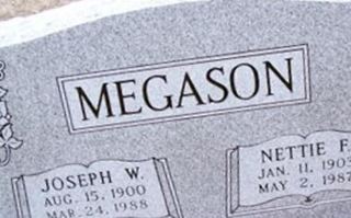 Bernetta Frances "Nettie" Wright Megason Bernetta Frances "Nettie" Wright Megason