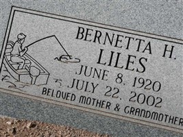 Bernetta H Liles