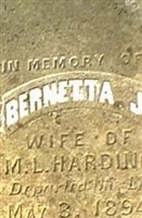 Bernetta Jane Whitworth Harding