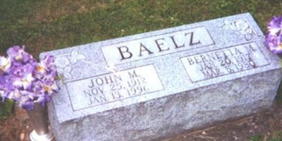 Bernetta M Baelz