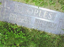 Bernetta P. Peoples