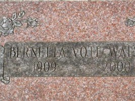 Bernetta Walser