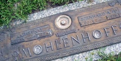 Bernhard August Herman Mohlenhoff