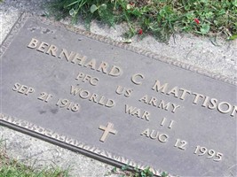 Bernhard C Mattison