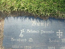 Bernhard D. Bunje