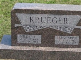 Bernhard F. Krueger