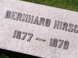 Bernhard Hirsch