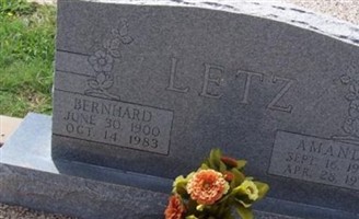 Bernhard Letz Bernhard Letz