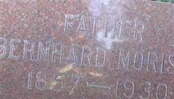 Bernhard Morisse Bernhard Morisse