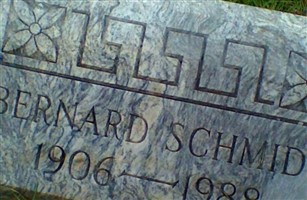 Bernhard Schmidt Bernhard Schmidt