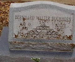 Bernhard Walter Buchhorn