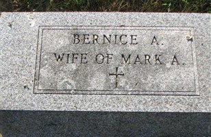 Bernice A Flannery McClintock Bernice A Flannery McClintock