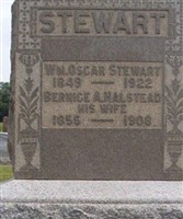 Bernice A Halstead Stewart