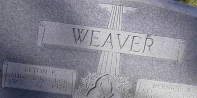 Bernice A Weaver Bernice A Weaver