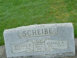 Bernice Alfrieda Easter Scheibe Bernice Alfrieda Easter Scheibe