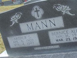 Bernice Allen Mann