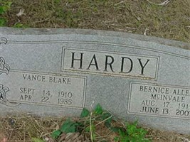 Bernice Allene McInvale Hardy