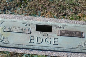 Bernice Alva Edge Bernice Alva Edge