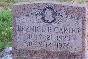 Bernice B Carter
