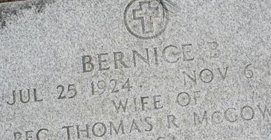 Bernice B. McGowan Bernice B. McGowan