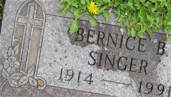 Bernice B. Singer Bernice B. Singer