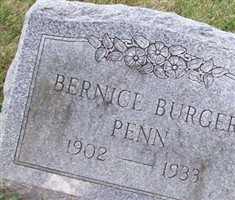 Bernice Burger Penn Bernice Burger Penn