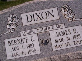 Bernice Catherine Dixon