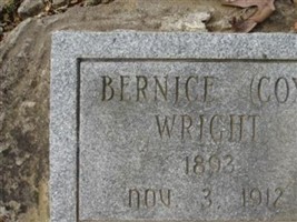 Bernice Cox Wright Bernice Cox Wright