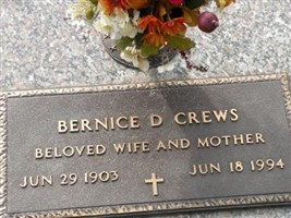 Bernice D. Crews
