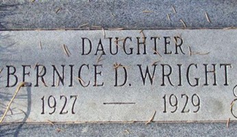 Bernice D Wright Bernice D Wright