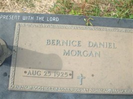 Bernice Daniel Morgan Bernice Daniel Morgan